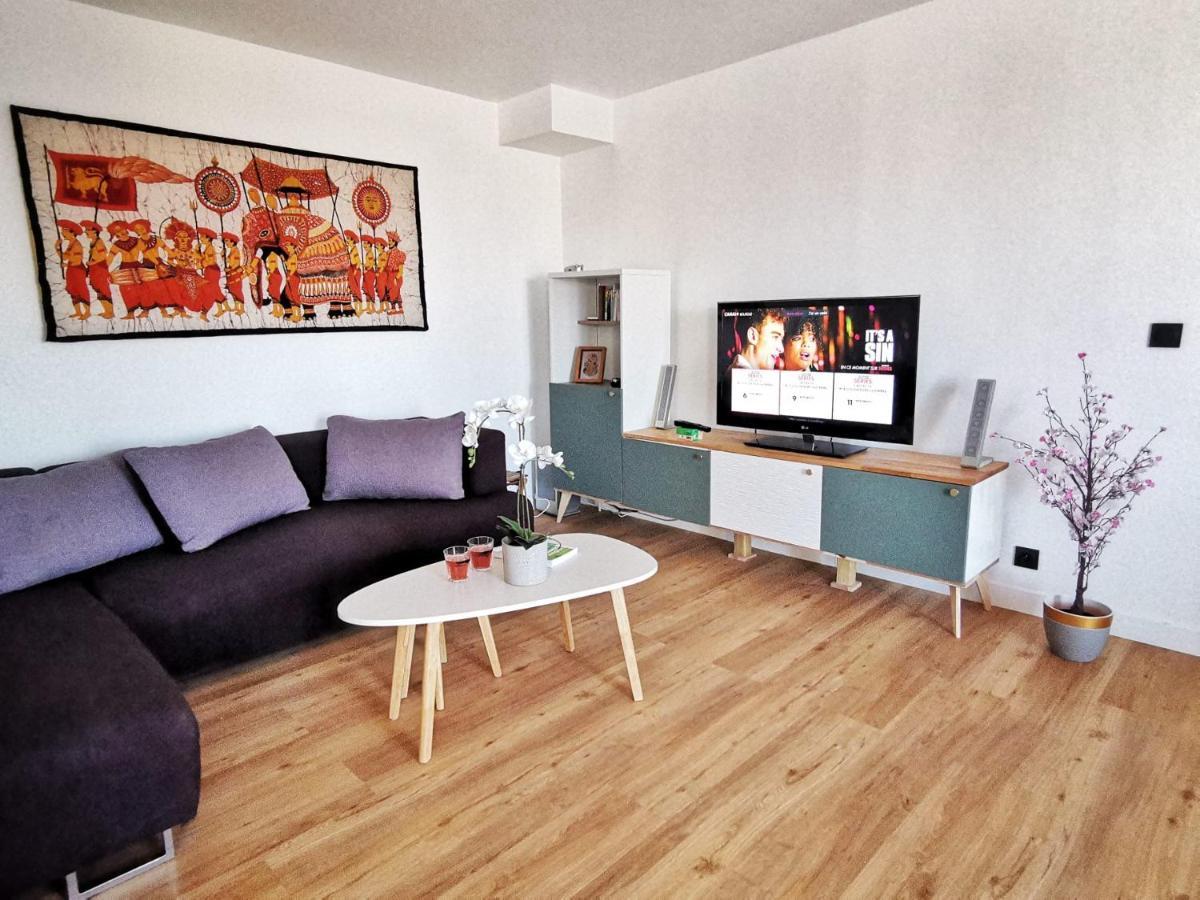 Le 79 Reflet De La Marne Apartman Noisy-le-Grand Kültér fotó